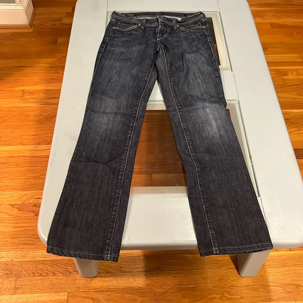 Ava 142 low waist stretch straight leg citizen of humanity.